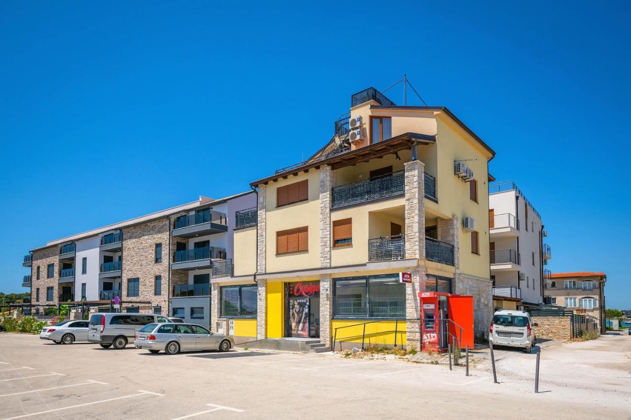 Apartman Bijeca - Medulin Exterior foto